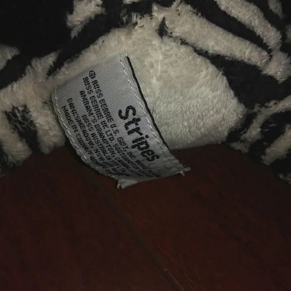 Zebra plush - Picture 2 of 2